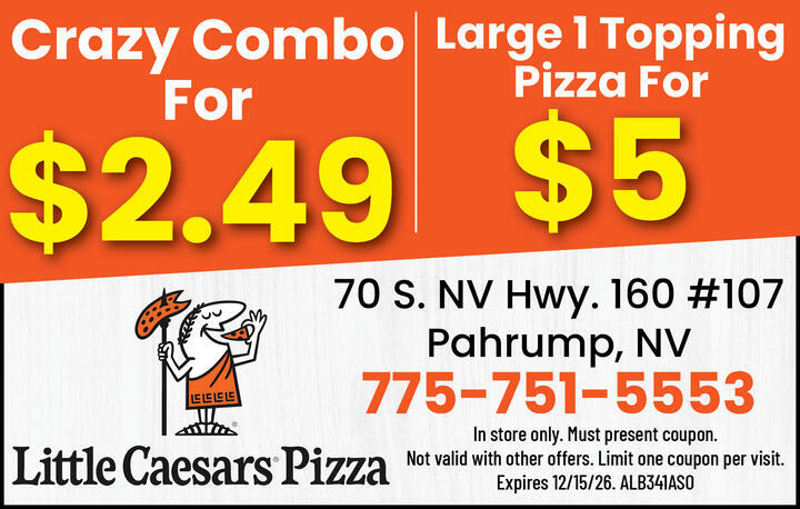 VALUABLE COUPON