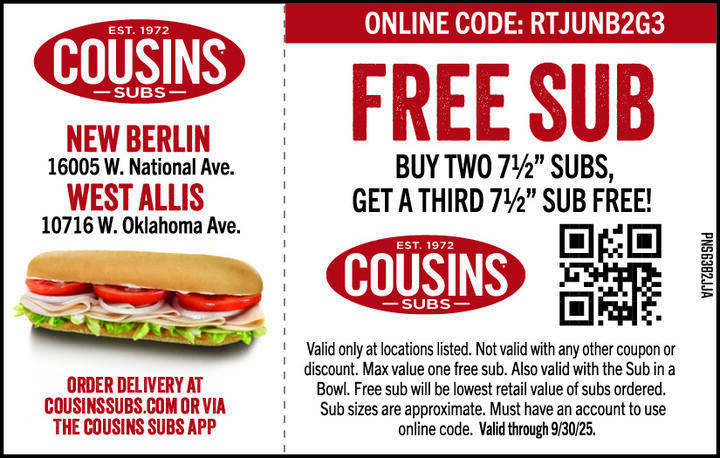 VALUABLE COUPON