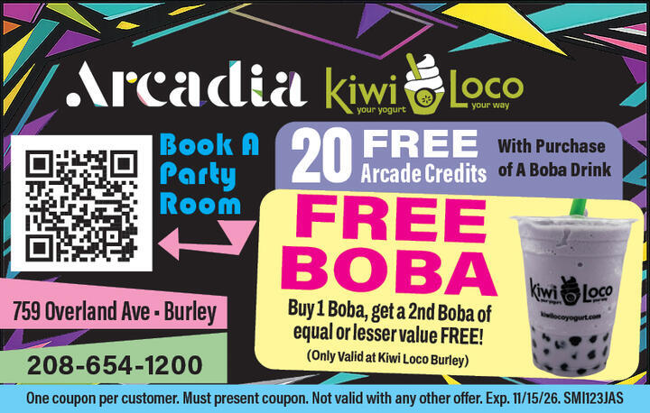 VALUABLE COUPON