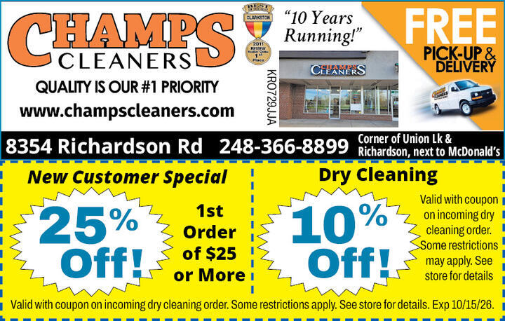 VALUABLE COUPON