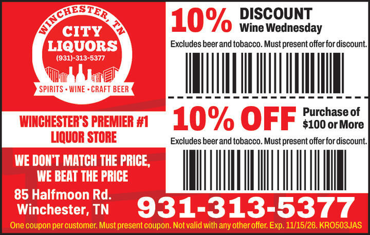 VALUABLE COUPON