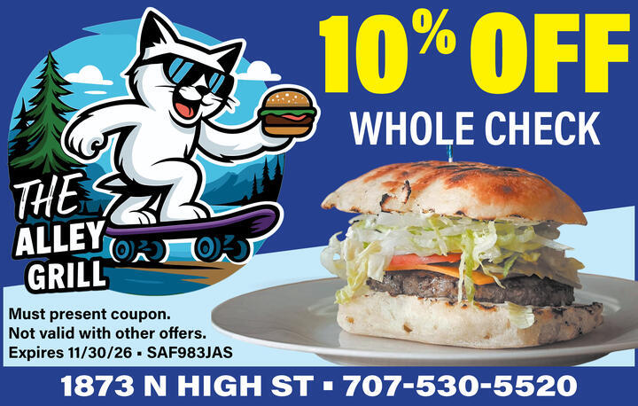 VALUABLE COUPON