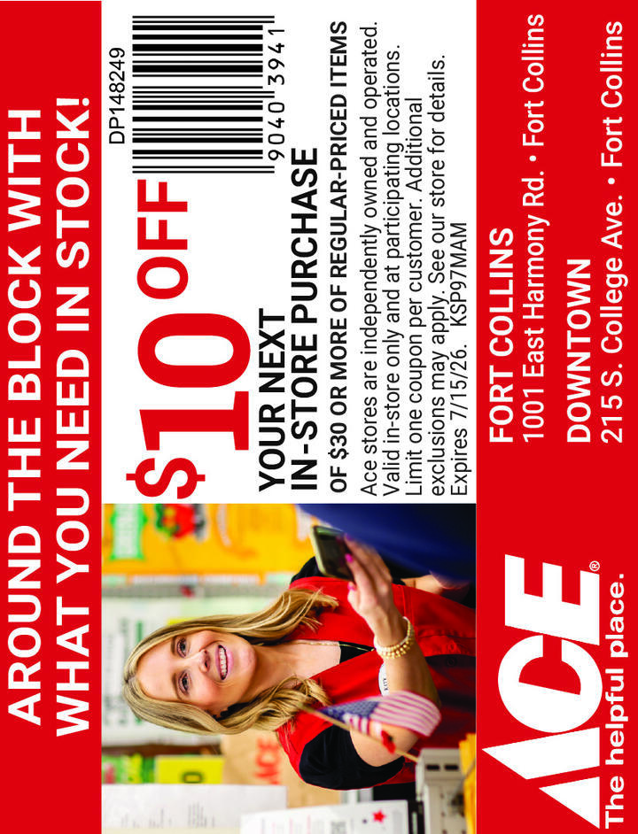 VALUABLE COUPON