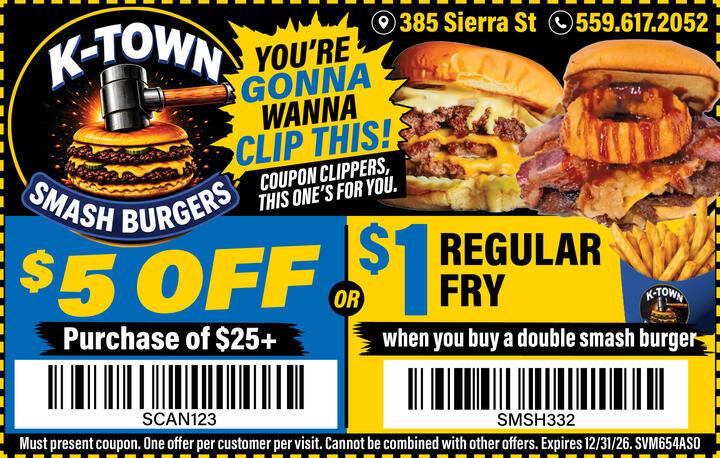 VALUABLE COUPON