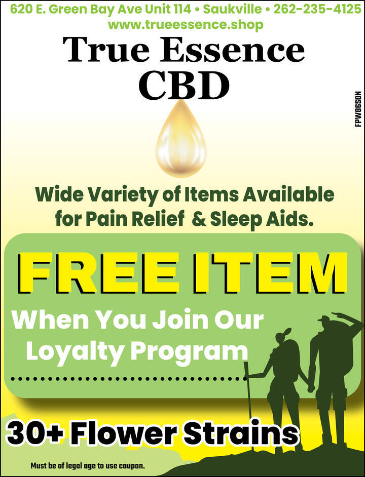 FREE ITEM WHEN YOU JOIN OUR LOYALTY PROGRAM