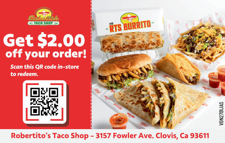 VALUABLE COUPON