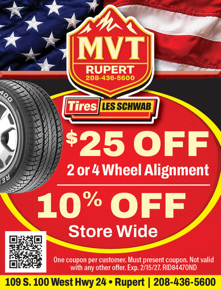 VALUABLE COUPON