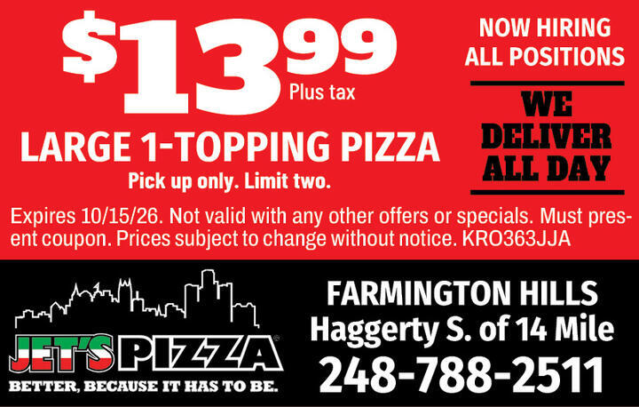 VALUABLE COUPON
