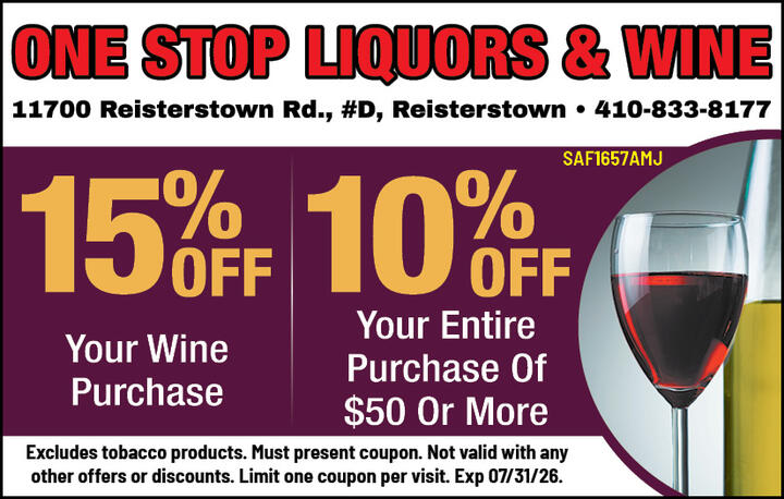 VALUABLE COUPON