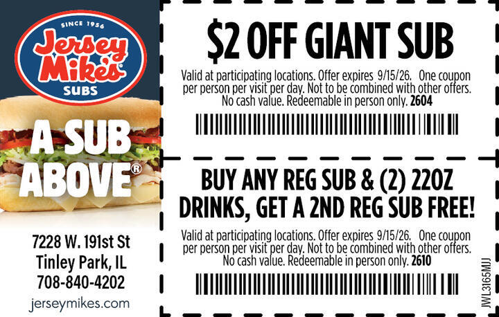VALUABLE COUPON