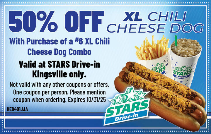 VALUABLE COUPON