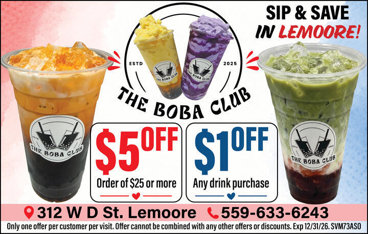 VALUABLE COUPON