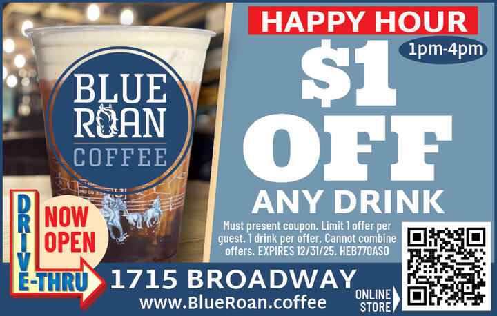 Blue Roan Coffee