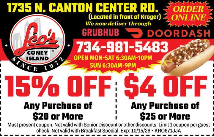 VALUABLE COUPON