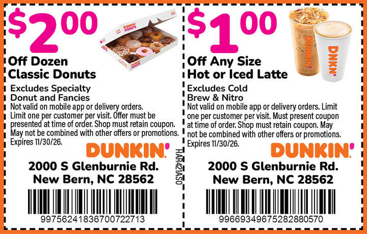VALUABLE COUPON