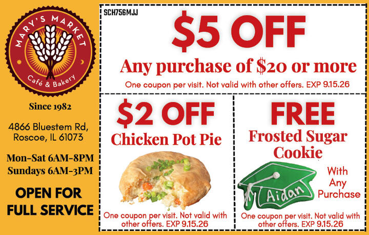 VALUABLE COUPON