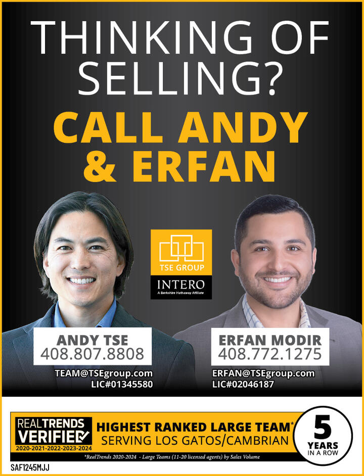 Thinking of selling? Call Andy