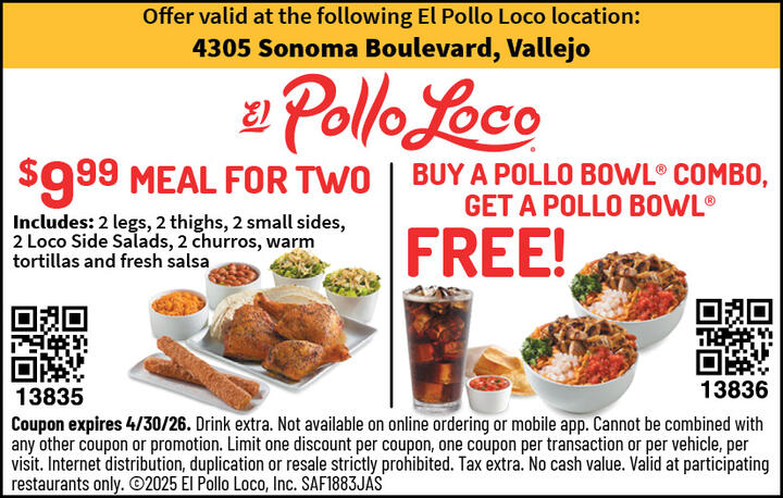VALUABLE COUPON