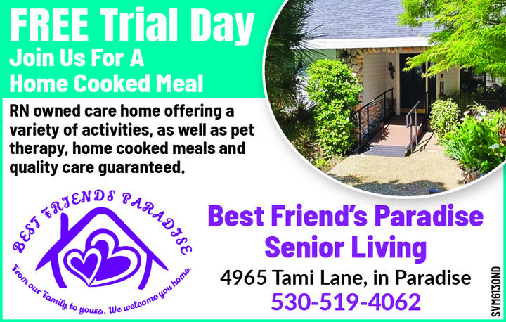 Best Friend’s Paradise Senior Living
