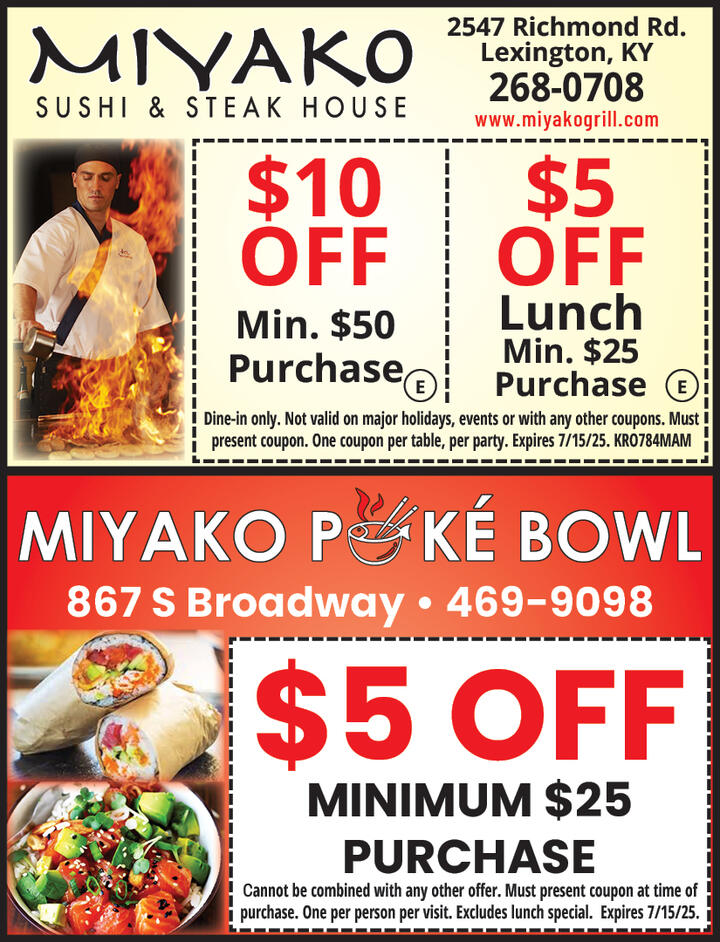 VALUABLE COUPON
