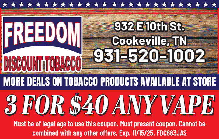 VALUABLE COUPON