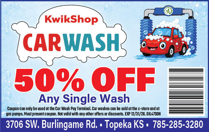 VALUABLE COUPON