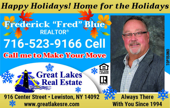 FREDERICK "FRED" BLUE, CALL ME TO MAKE YOUR MOVE.