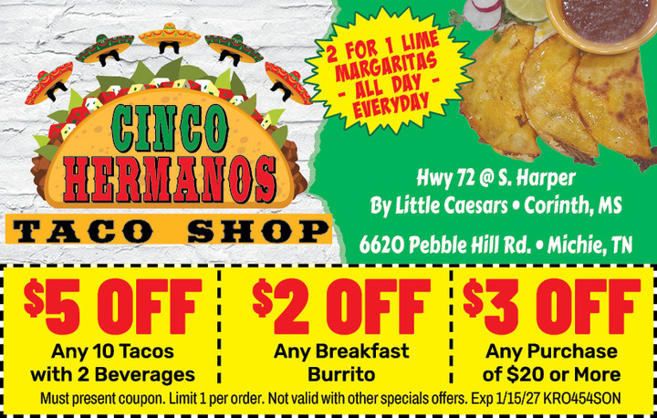 VALUABLE COUPON