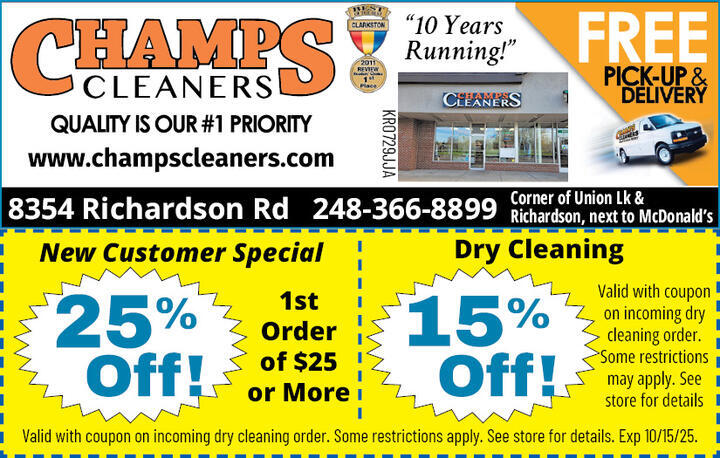 VALUABLE COUPON