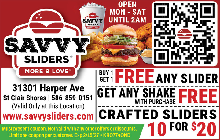 Savvy Sliders SCS