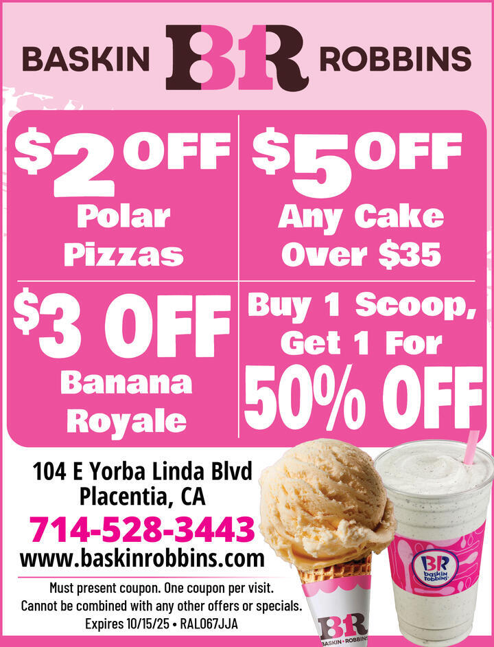 VALUABLE COUPON