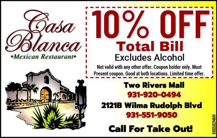 VALUABLE COUPON