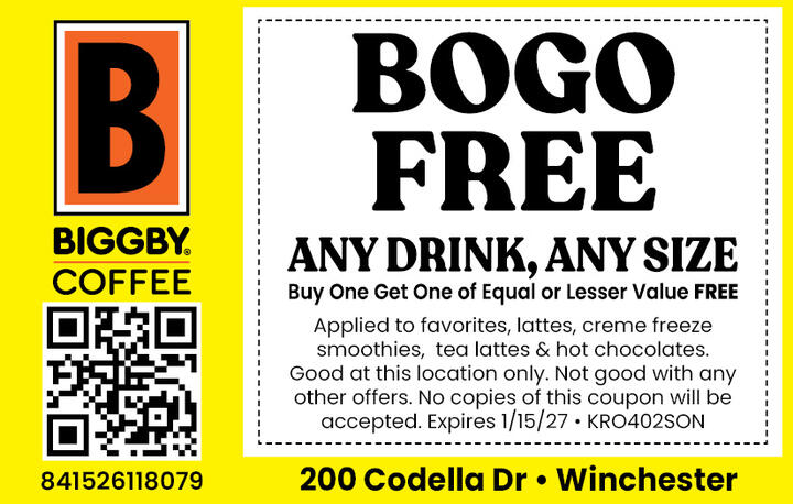 VALUABLE COUPON