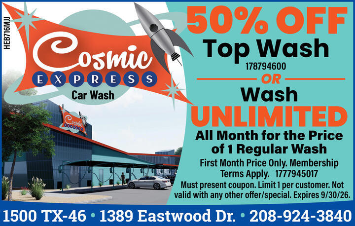 VALUABLE COUPON