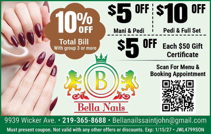VALUABLE COUPON