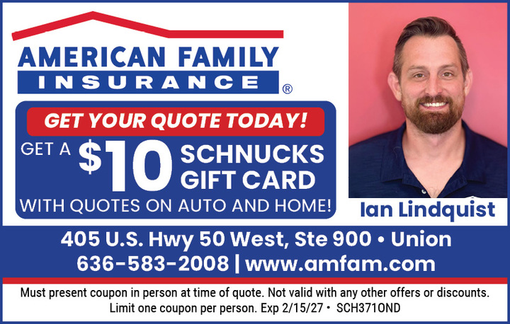 GET YOUR QUOTE TODAY! GET A $10 SCHNUCKS GIFT CARD.