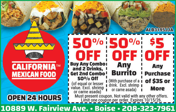 VALUABLE COUPON