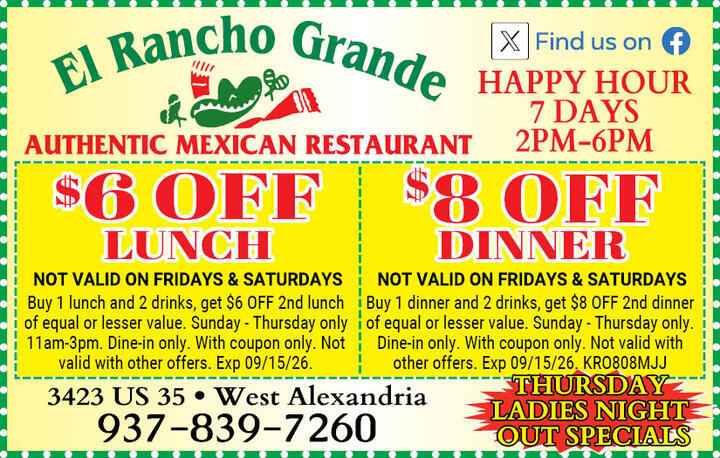 VALUABLE COUPON