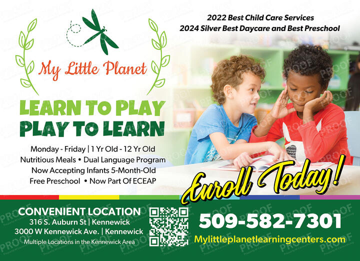 My Little Planet Learning Center LLC
