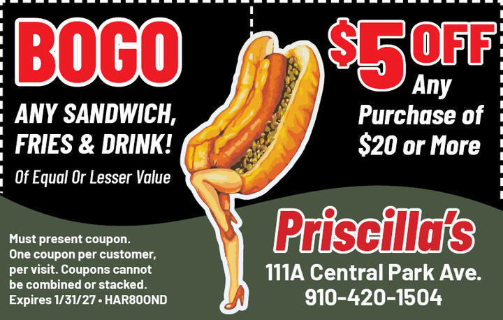 VALUABLE COUPON