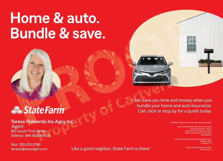State Farm insurance – Teresa Holwerda