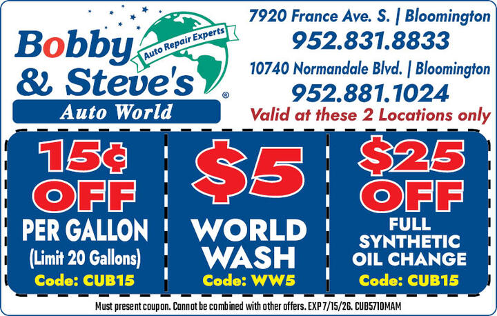 VALUABLE COUPON