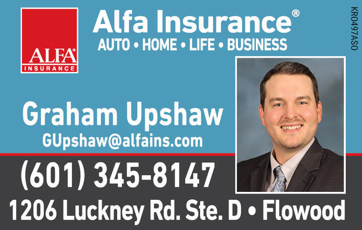 GRAHAM UPSHAW, AGENT