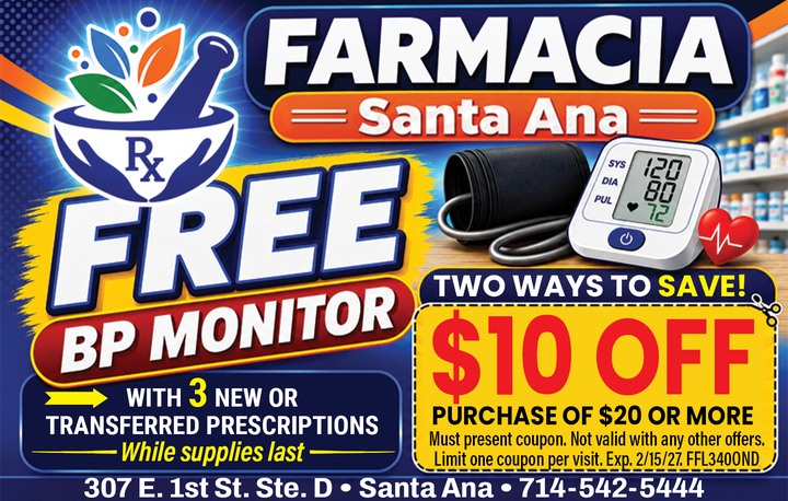 Farmacia Anaheim