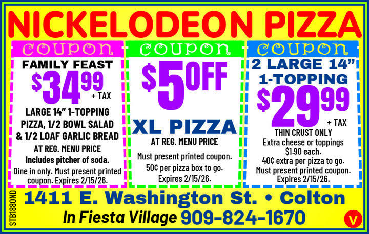 VALUABLE COUPON
