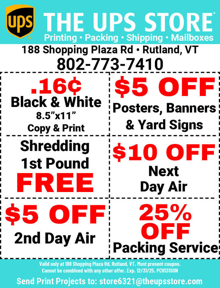 VALUABLE COUPON