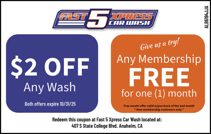 VALUABLE COUPON