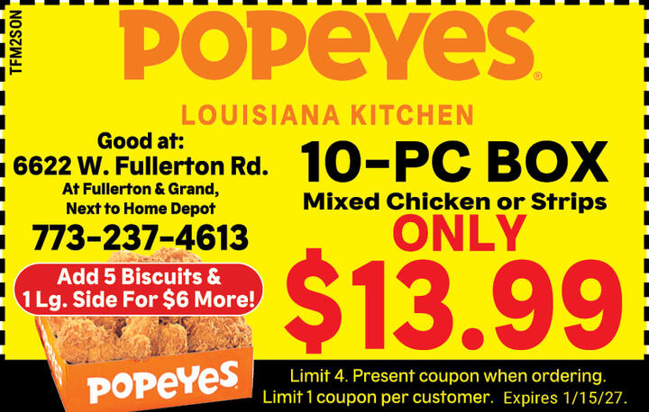 VALUABLE COUPON