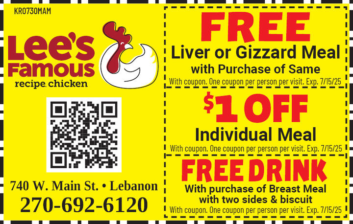 VALUABLE COUPON
