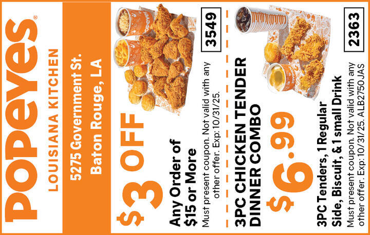 VALUABLE COUPON